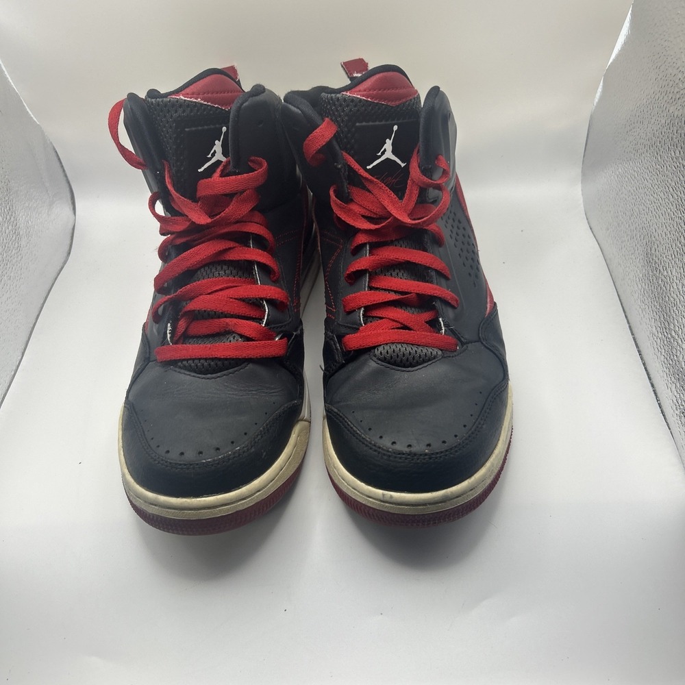 Nike Air Jordan SC-3 Black Gym Red Anthracite Mens Size 10 629877-012 High Mid
